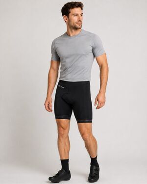Pactimo Black Padded Cycling Shorts Men’s XL Chamois Bike Liner